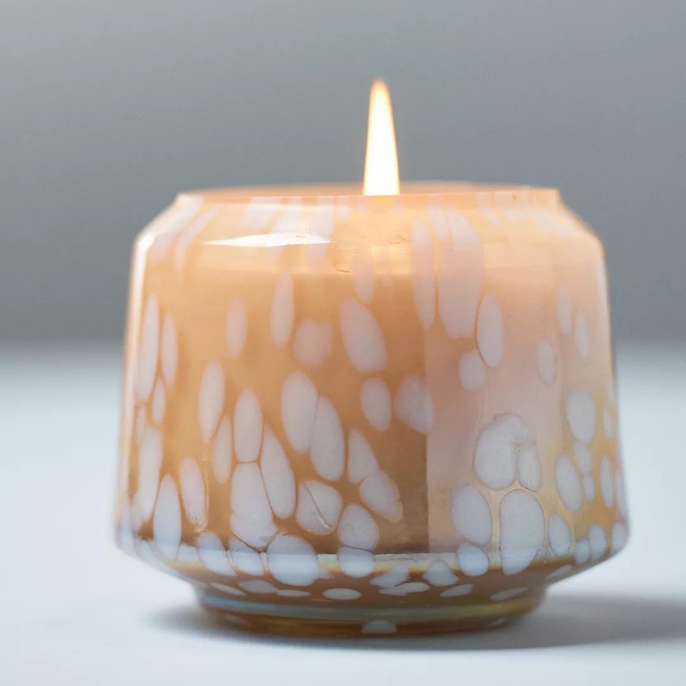 New Anthropologie The Gather Mini Candle: Pumpkin & Sweet Vanilla - Picture 2 of 3